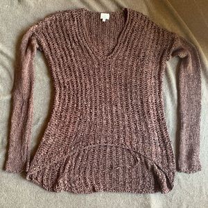 hot and delicious knit sweater